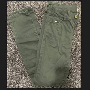 Indigo Rein Skinny - Green color